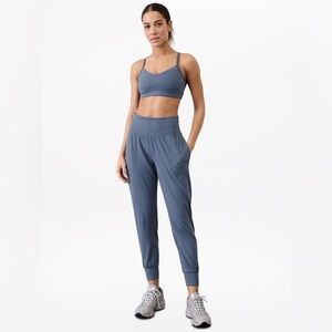 Athleta Women's Blue Salutation Jogger